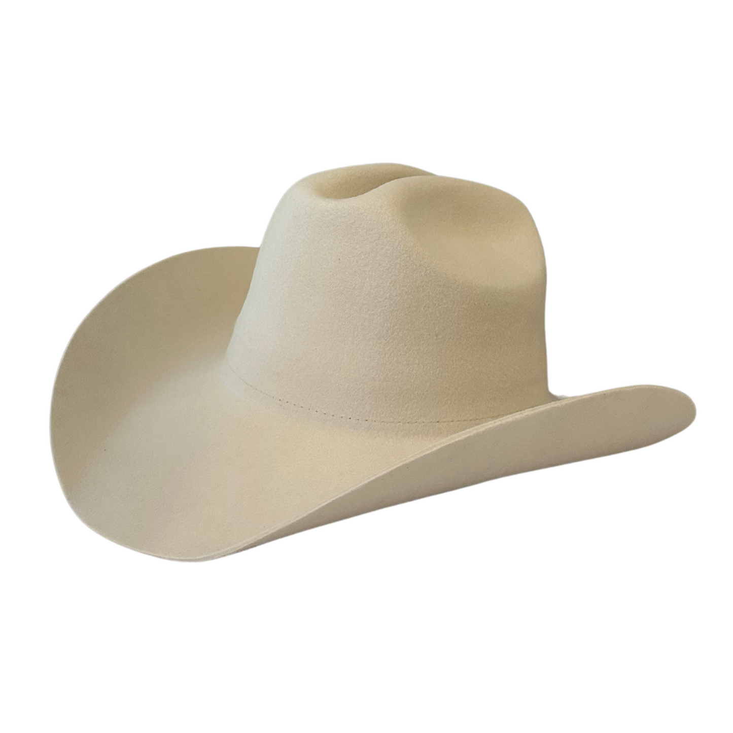Custom Cream cowgirl hat