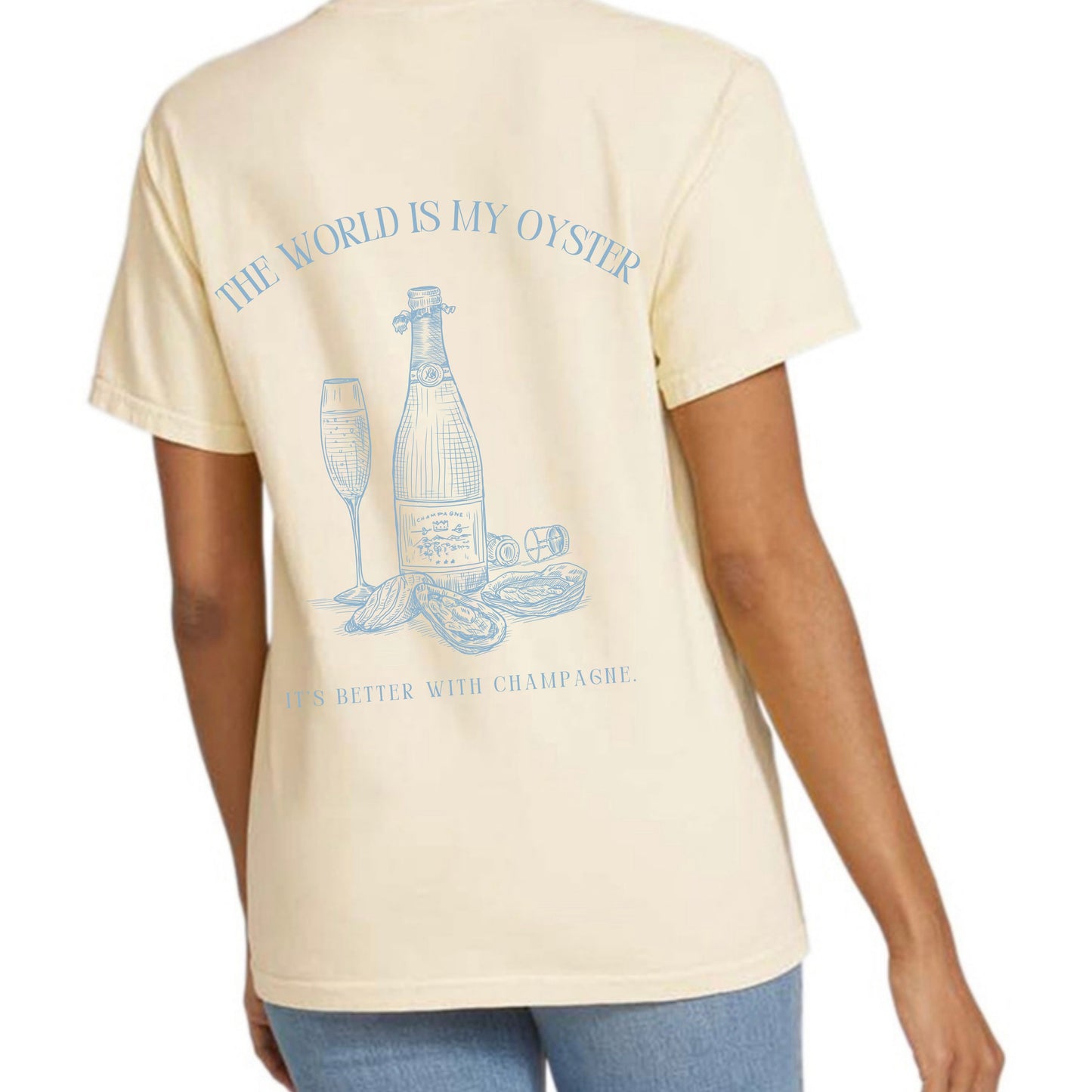 Oysters & Champagne T-Shirt