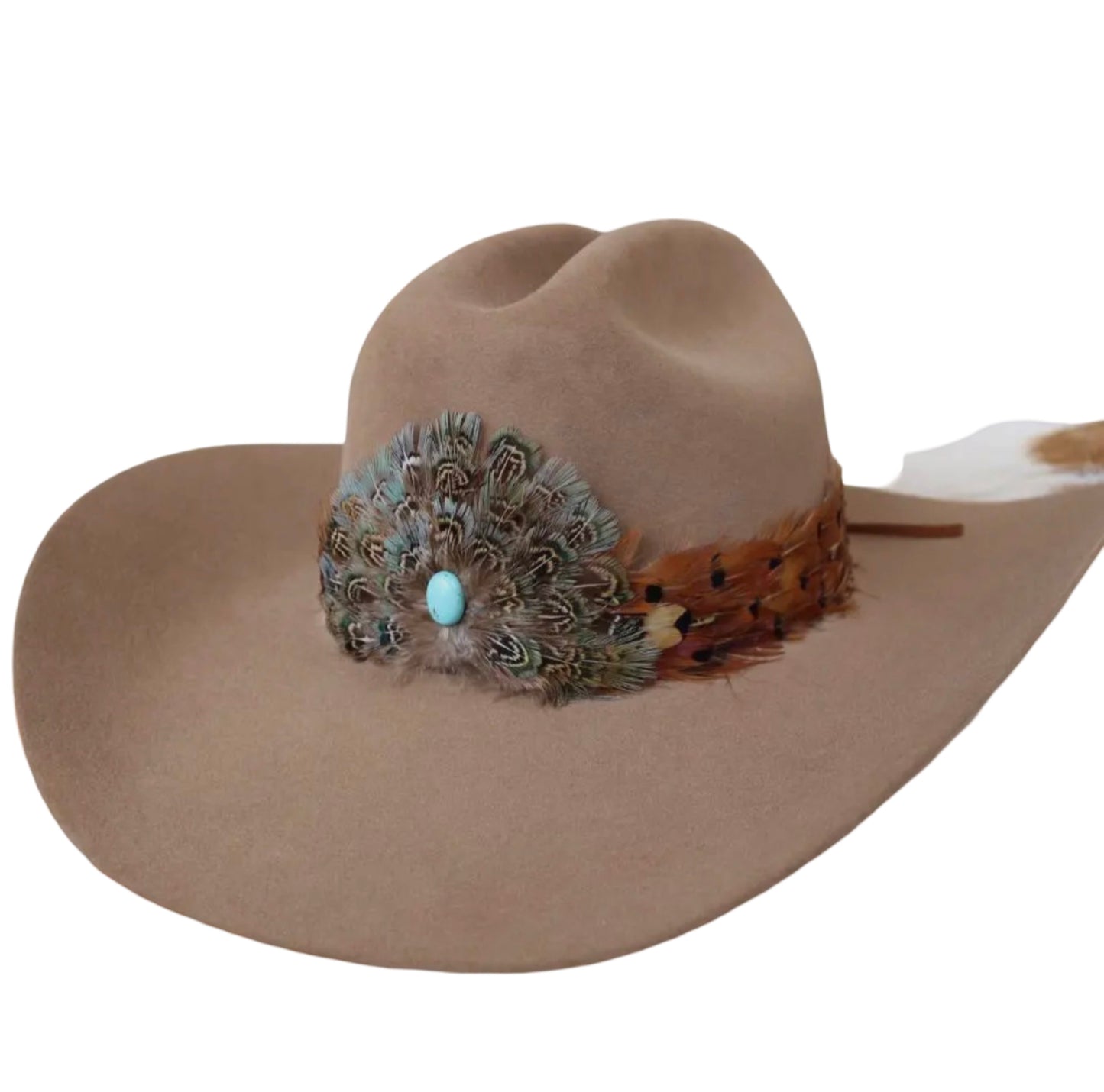 Turqs & Cowgirls Hat Band