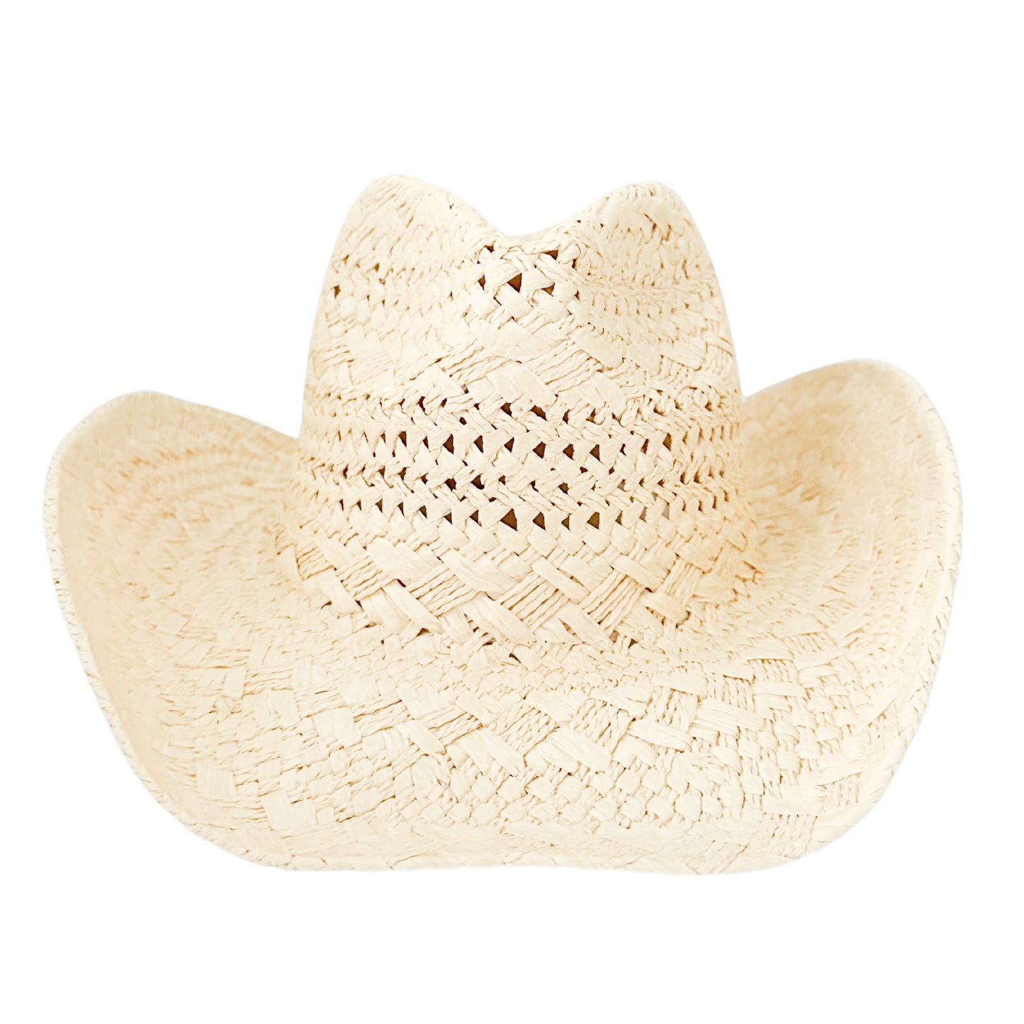 Custom Straw Cowgirl Hat