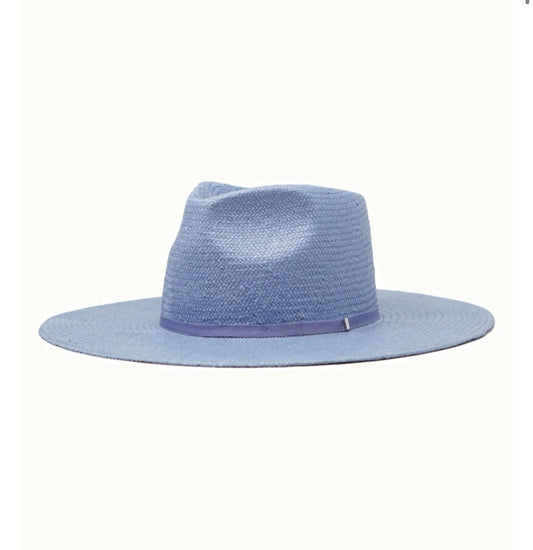 Monday blues beach hat