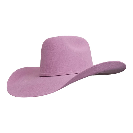Pink Montana Series Wool Cashmere Cowboy Hat