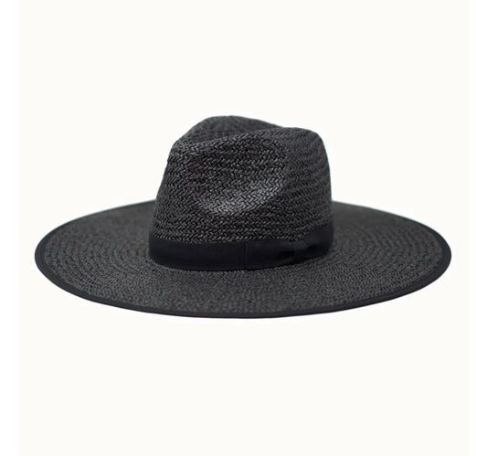 The EMMA beach hat - Black