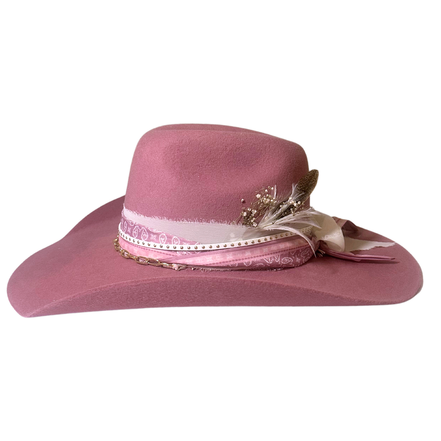 Cowgirl Barbie - Wool Cashmere