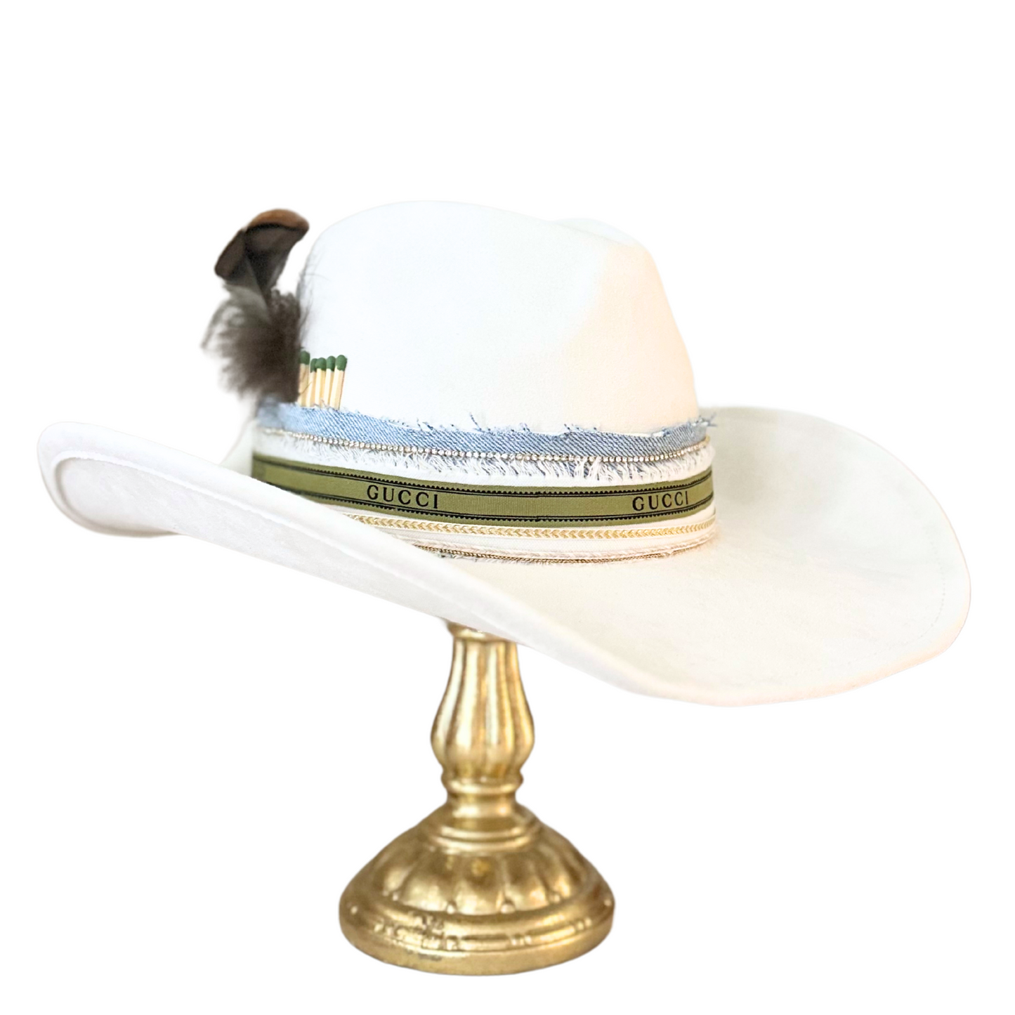 Kristen’s Cowgirl Hat