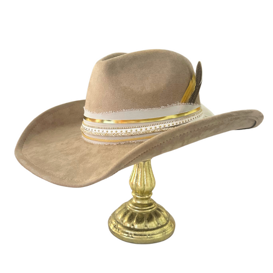 She's Gold & Simple Hat