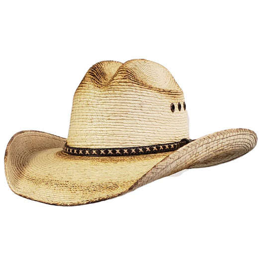 Natural Palm Custom Straw Cowboy Hat