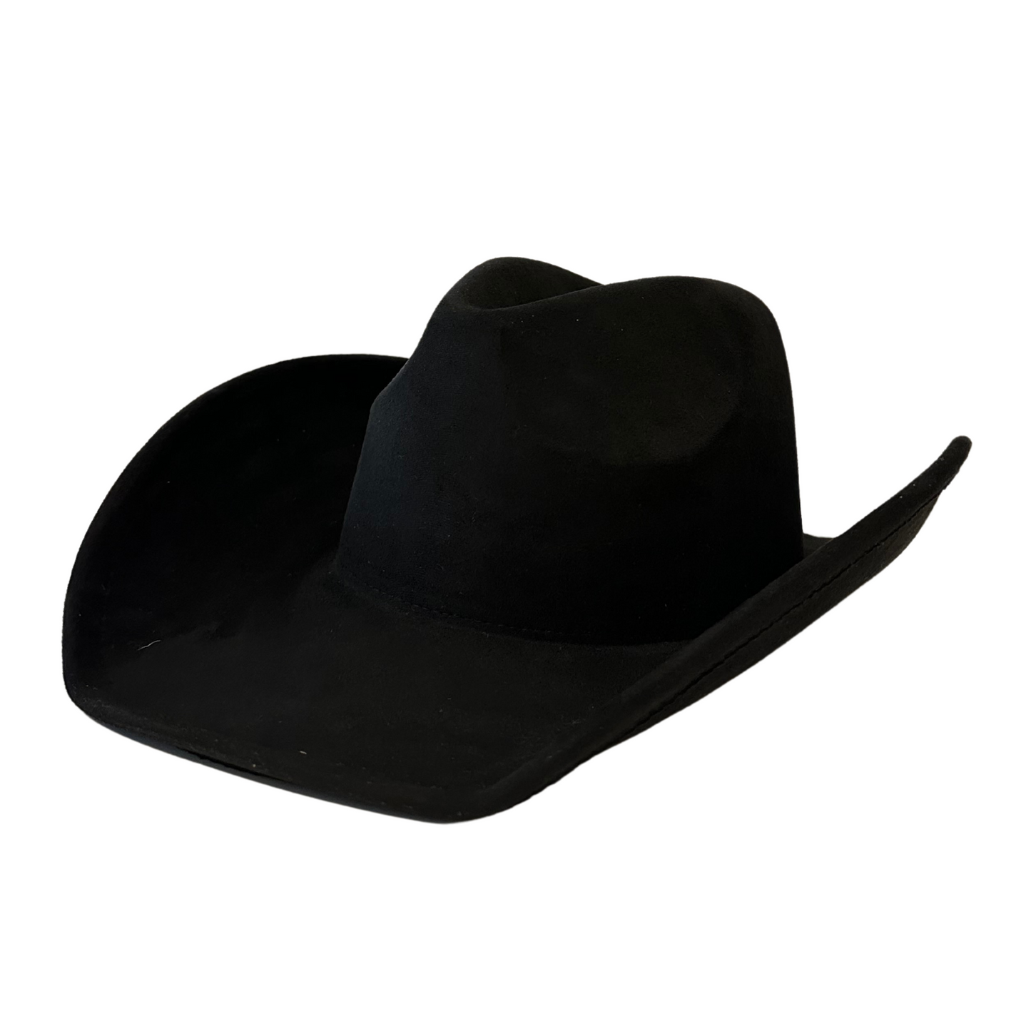 Customizable Black Cowboy Hat